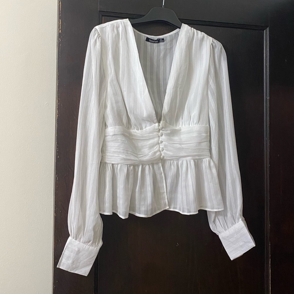 Boohoo long sleeve top